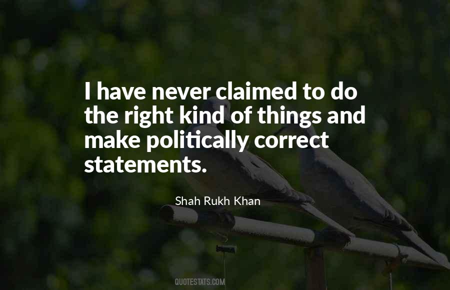 Quotes About Politically Correct #597966