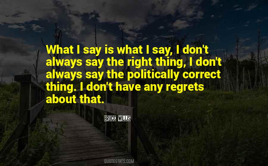 Quotes About Politically Correct #976723