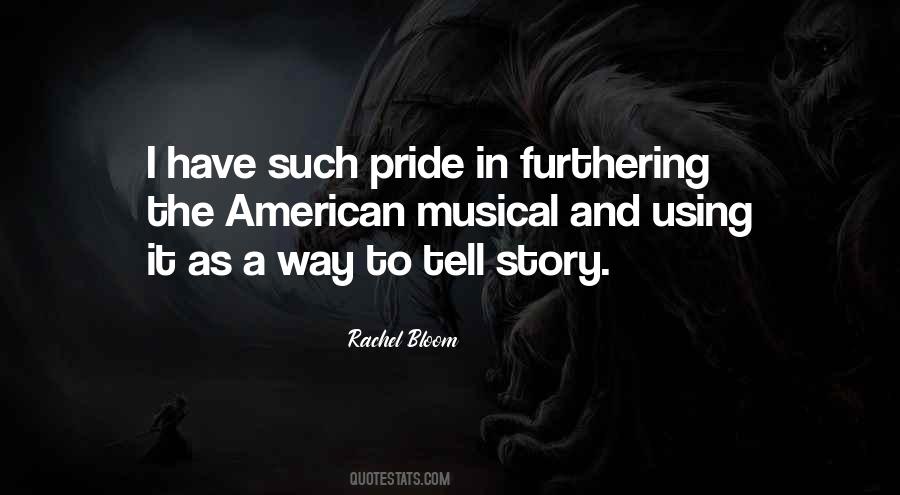 Quotes About American Pride #1790658