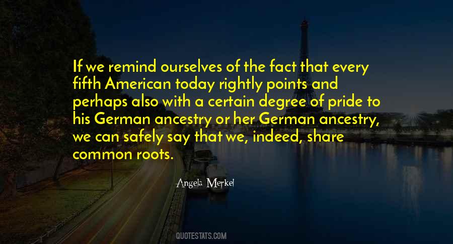 Quotes About American Pride #1795395