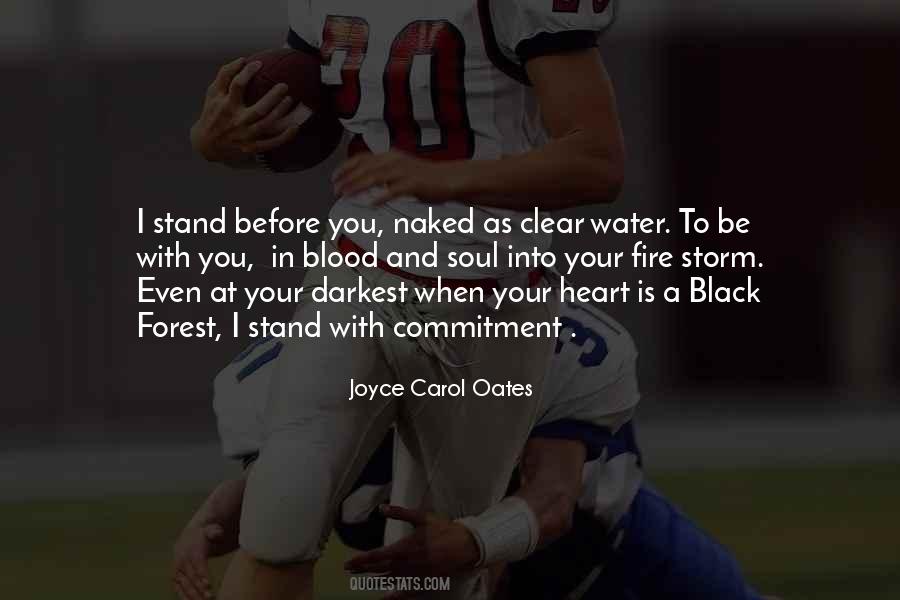 Black Water Quotes #1093214