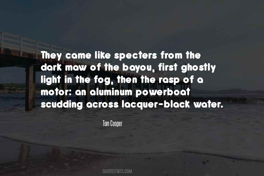 Black Water Quotes #1253562