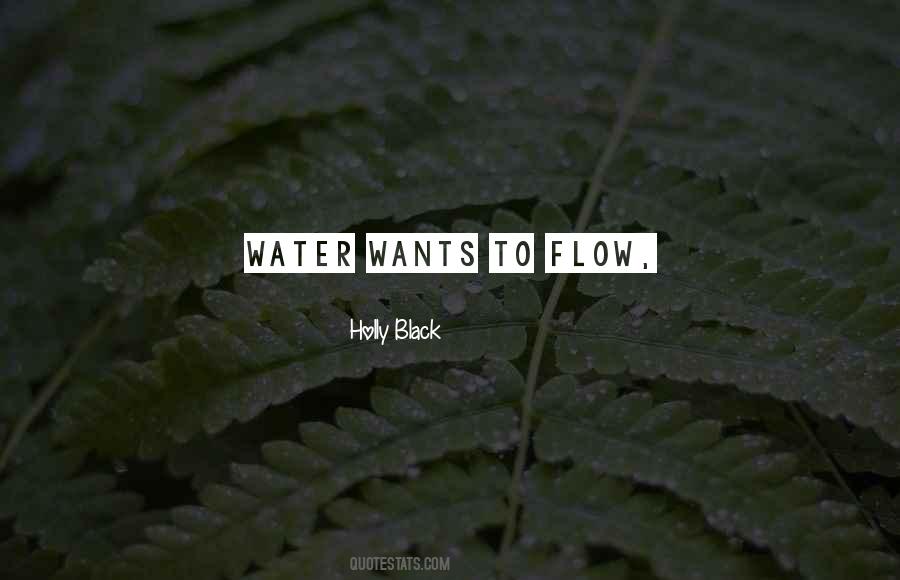 Black Water Quotes #1272876
