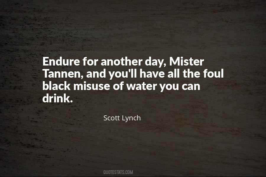 Black Water Quotes #1285792