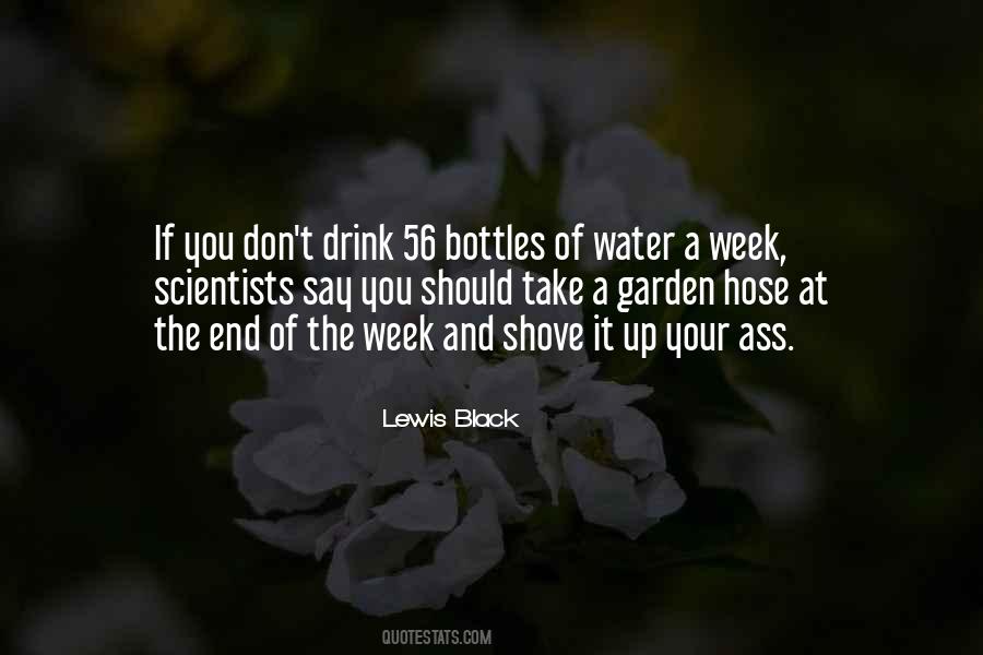 Black Water Quotes #1567592