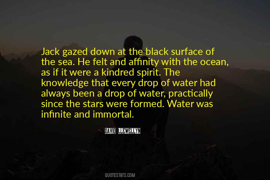 Black Water Quotes #490285