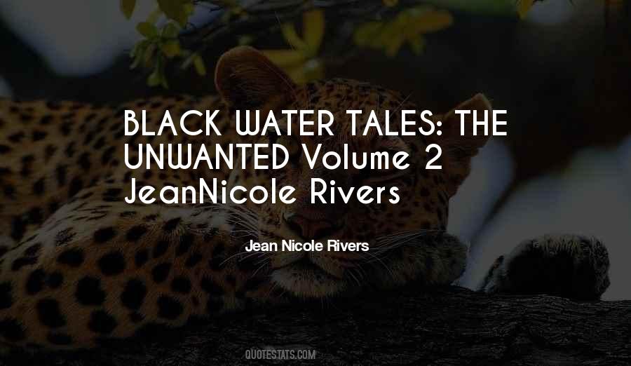 Black Water Quotes #725160