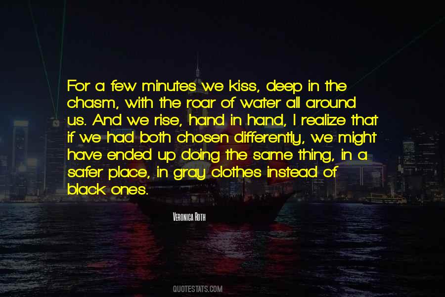 Black Water Quotes #771885