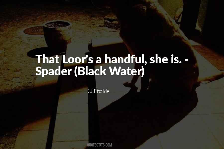 Black Water Quotes #821814