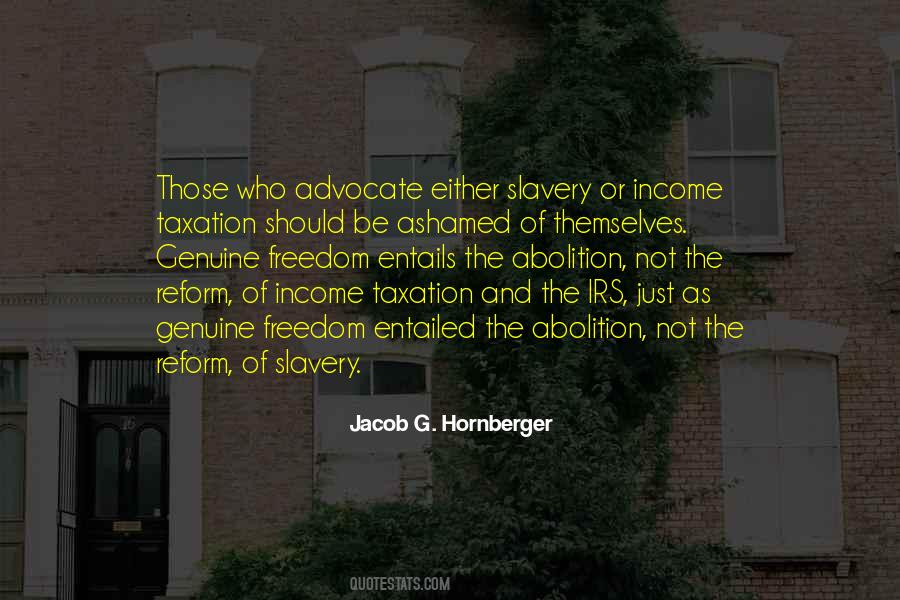 Quotes About Abolition Of Slavery #1060291