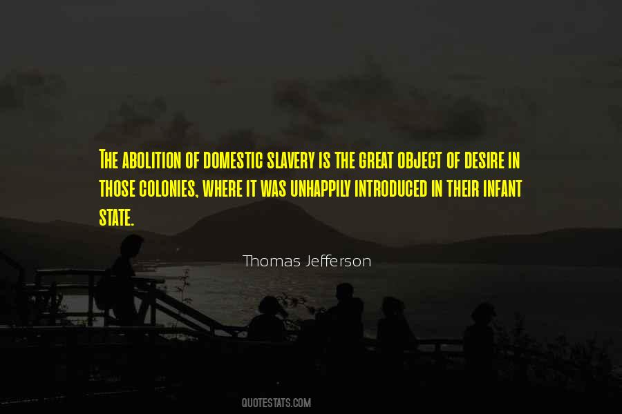 Quotes About Abolition Of Slavery #411063