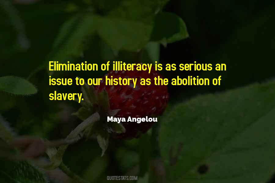 Quotes About Abolition Of Slavery #684895