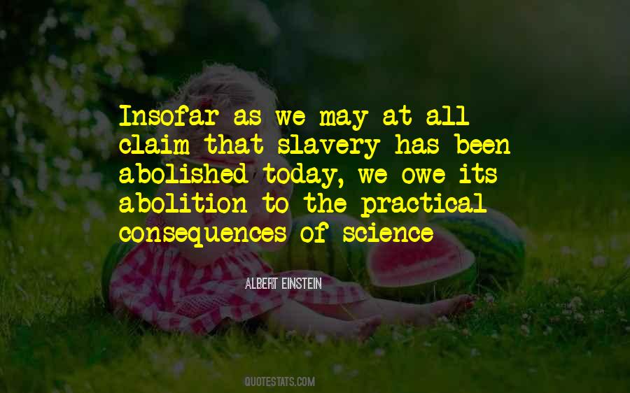Quotes About Abolition Of Slavery #852341