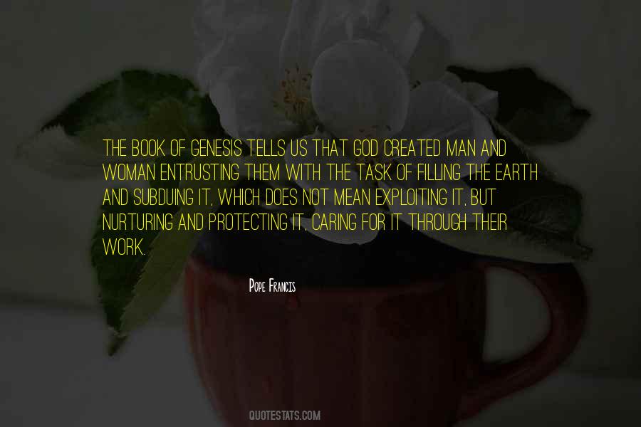 Quotes About God Created Woman #1296522 Quotes About God Created Woman #1296522