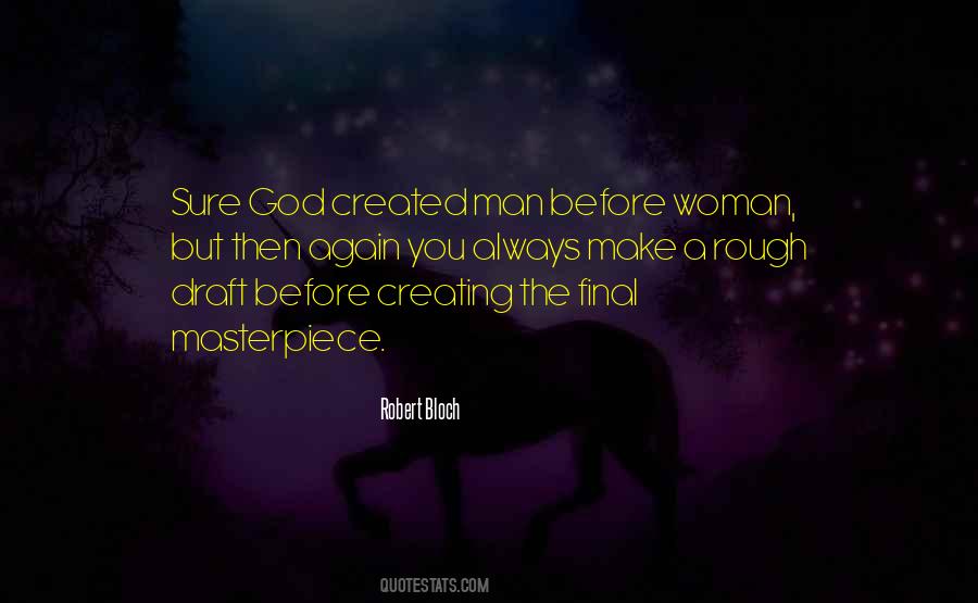 Quotes About God Created Woman #1341572 Quotes About God Created Woman #1341572
