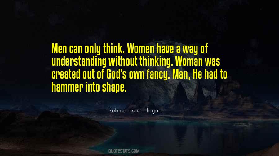 Quotes About God Created Woman #1653446 Quotes About God Created Woman #1653446