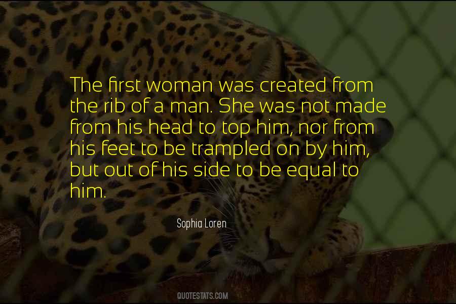 Quotes About God Created Woman #1717978 Quotes About God Created Woman #1717978