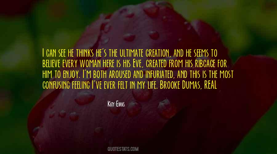 Quotes About God Created Woman #386782 Quotes About God Created Woman #386782