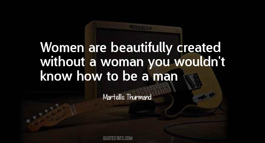 Quotes About God Created Woman #52479 Quotes About God Created Woman #52479