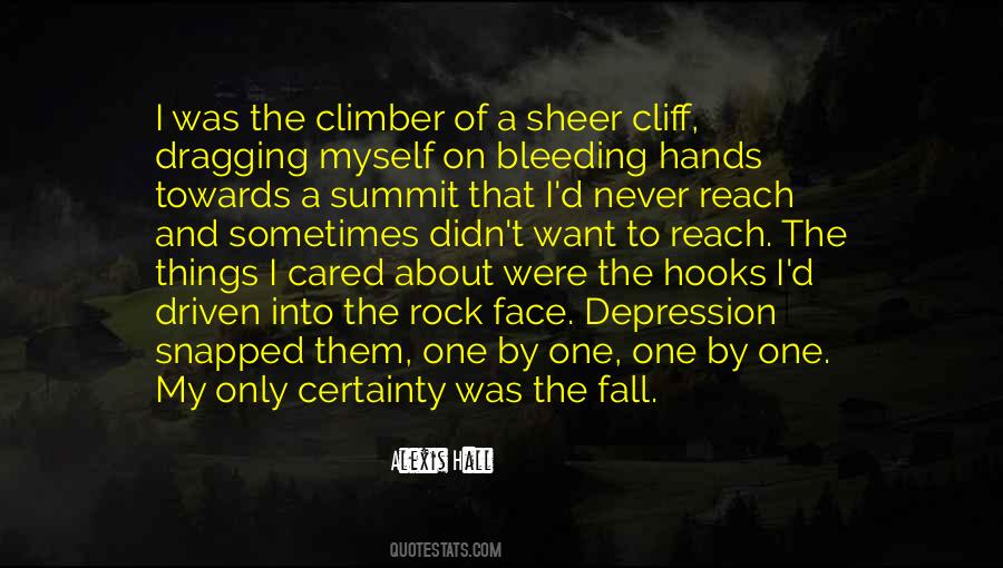 Rock Climber Quotes #951316
