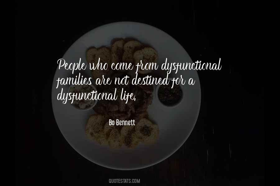 Dysfunctional People Quotes #184063