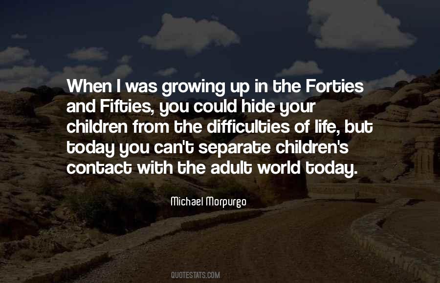 Quotes About Forties #1239591