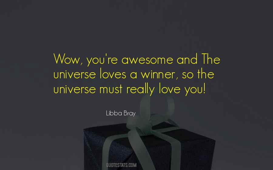 Wow Love Quotes #1591115