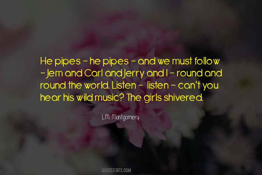 Quotes About Pipes #809651