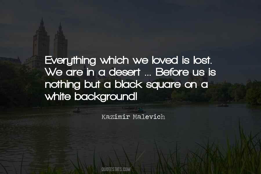Lost Everything In Quotes #218857