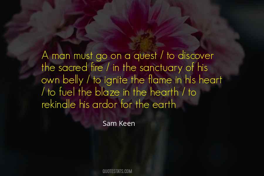 Sacred Fire Quotes #1537859