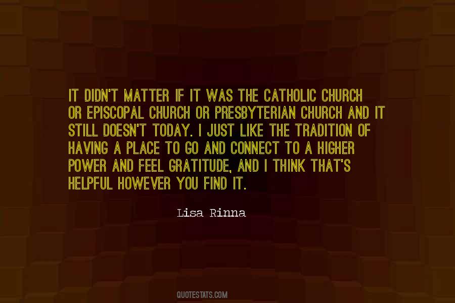 Catholic Church Today Quotes #1046254