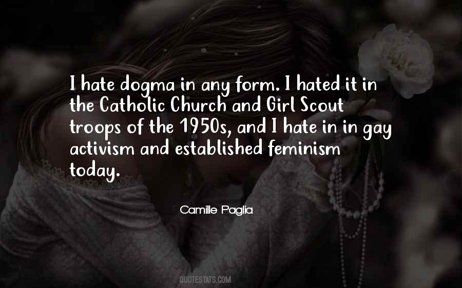 Catholic Church Today Quotes #1090537