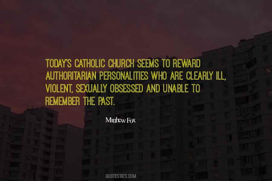 Catholic Church Today Quotes #1427750