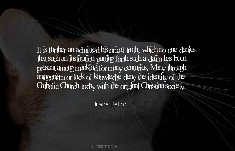 Catholic Church Today Quotes #760081