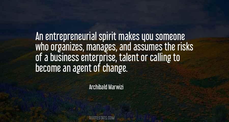 Entrepreneurial Inspirational Quotes #1615066