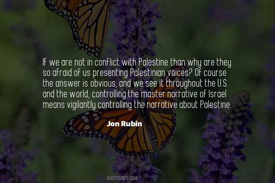 Quotes About Israel And Palestine #1044286
