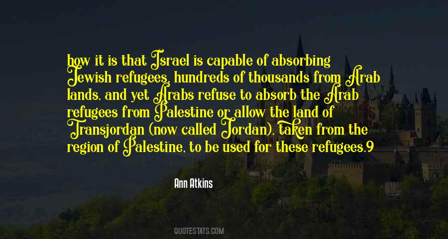 Quotes About Israel And Palestine #1209277