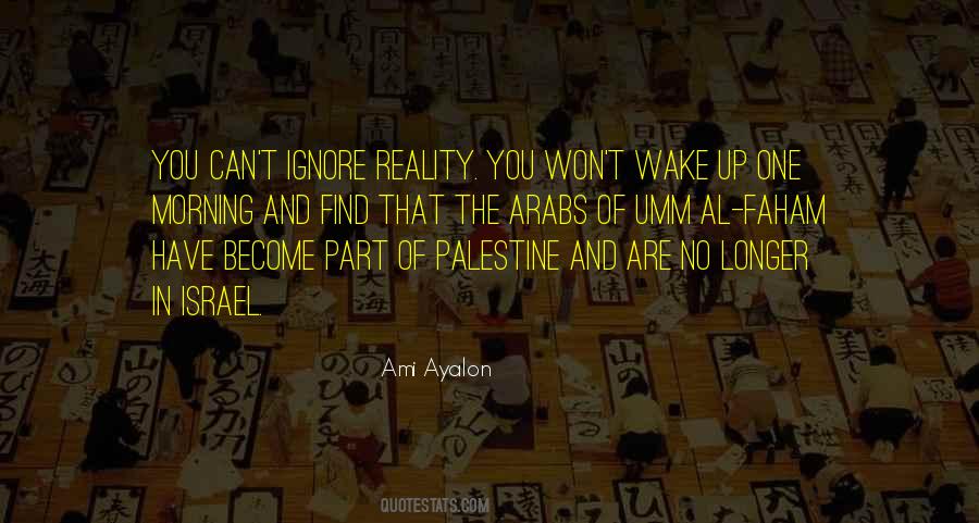 Quotes About Israel And Palestine #732929