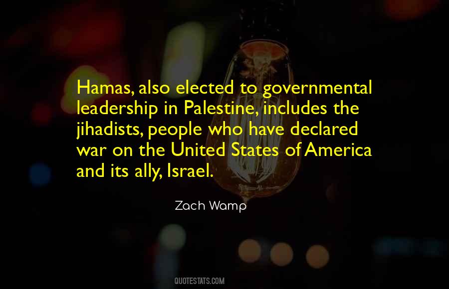 Quotes About Israel And Palestine #863025