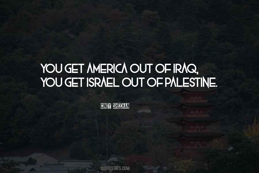 Quotes About Israel And Palestine #924056