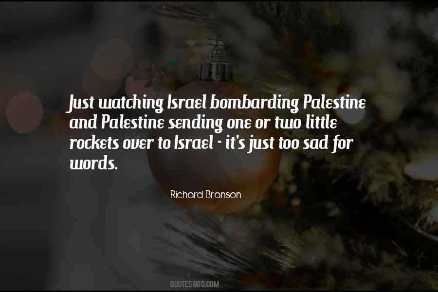 Quotes About Israel And Palestine #957414