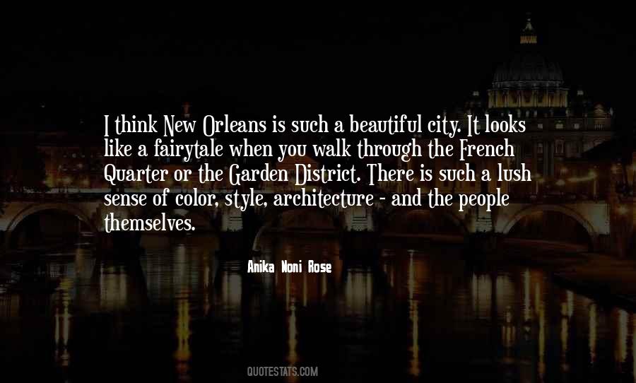 Beautiful City Quotes #1108544