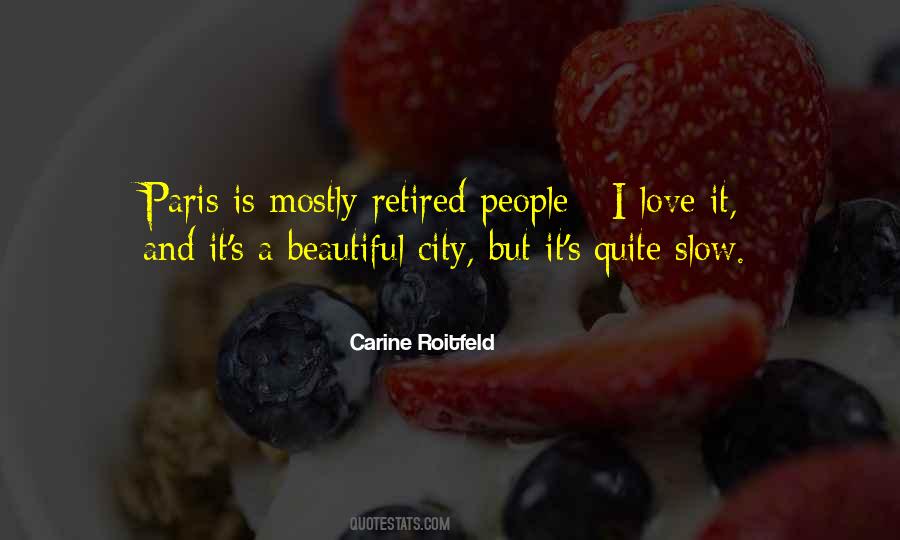 Beautiful City Quotes #1139263