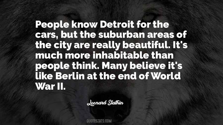 Beautiful City Quotes #326902