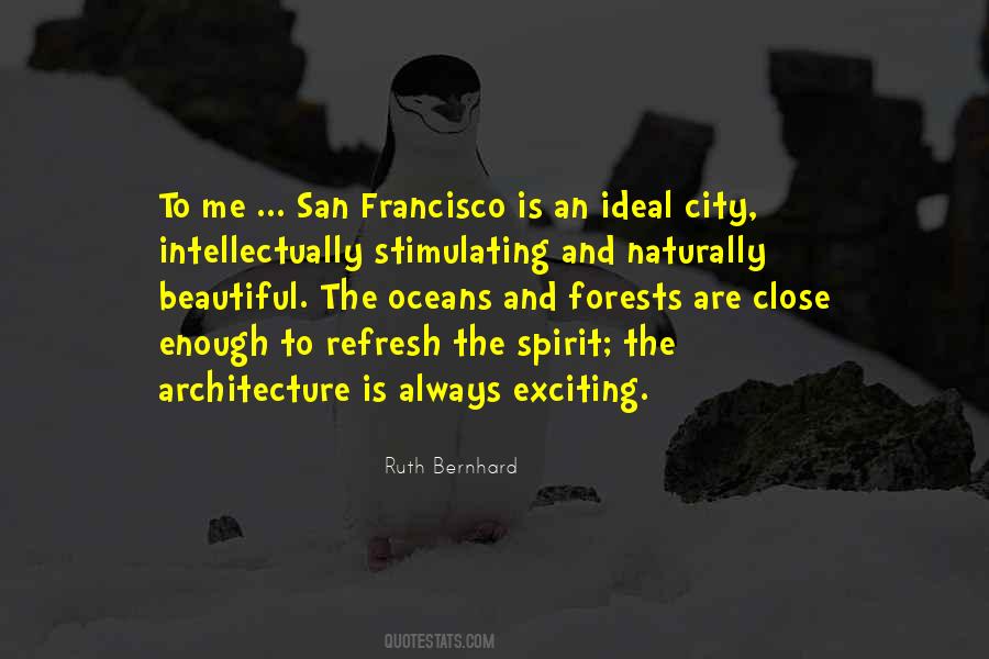 Beautiful City Quotes #361003