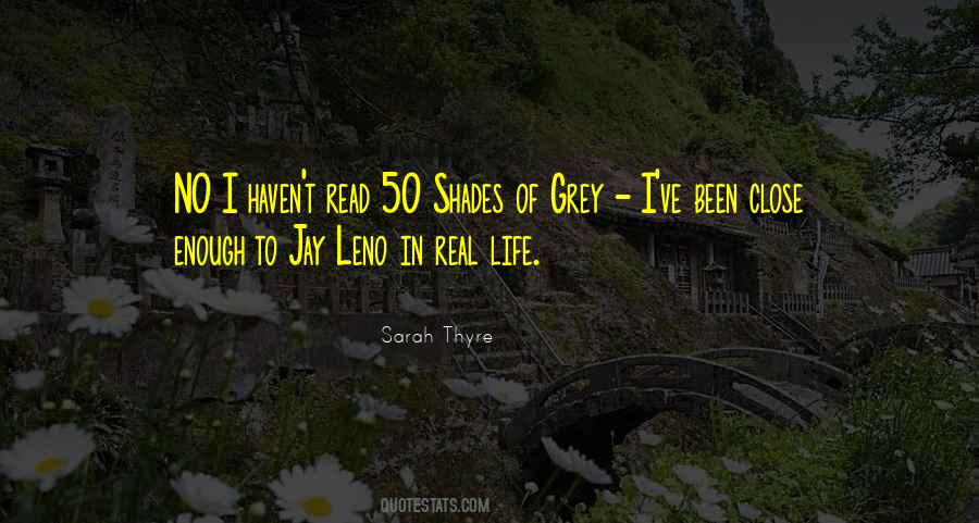 Quotes About Shades Of Grey #1039694