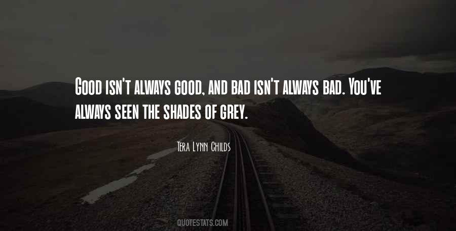 Quotes About Shades Of Grey #1548625