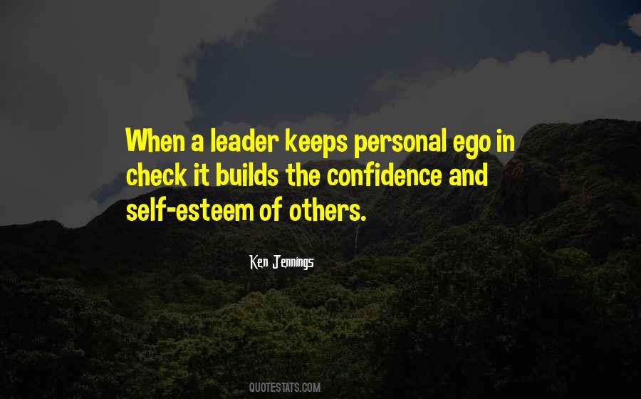 Self Leader Quotes #1580277