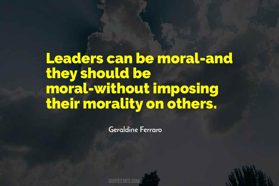 Self Leader Quotes #1672075
