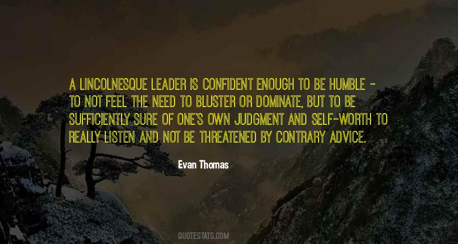 Self Leader Quotes #511245